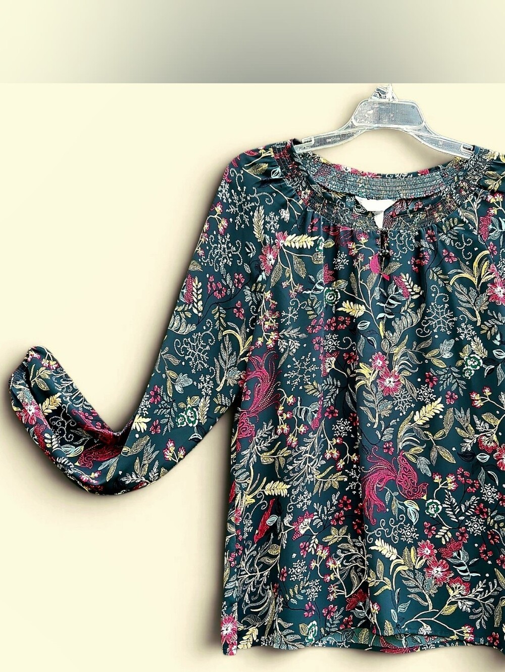 Christopher & Banks Peasant Blouse